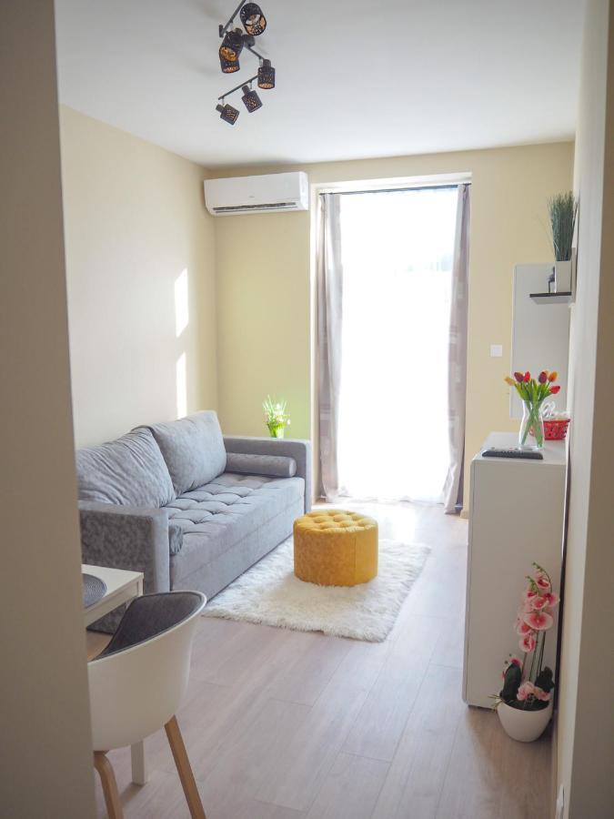 Holiday Apartmanház Harkány Exterior foto