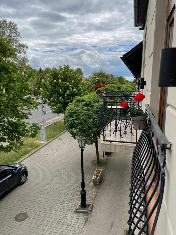 Holiday Apartmanház Harkány Exterior foto